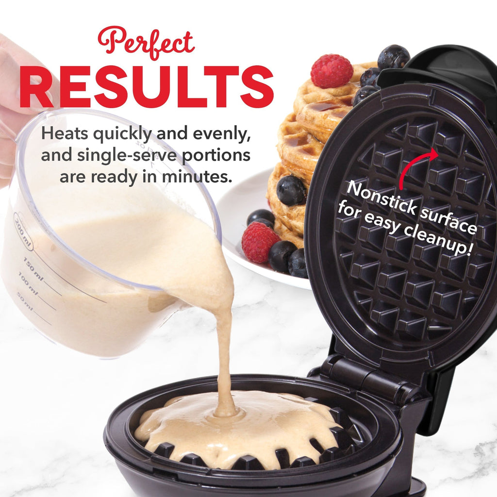 Mini Maker Waffle and Griddle 2-Pack G4