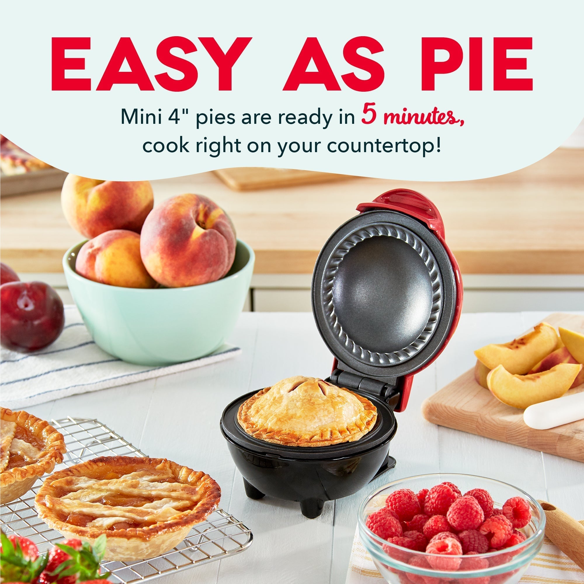 Mini Pie Maker L2