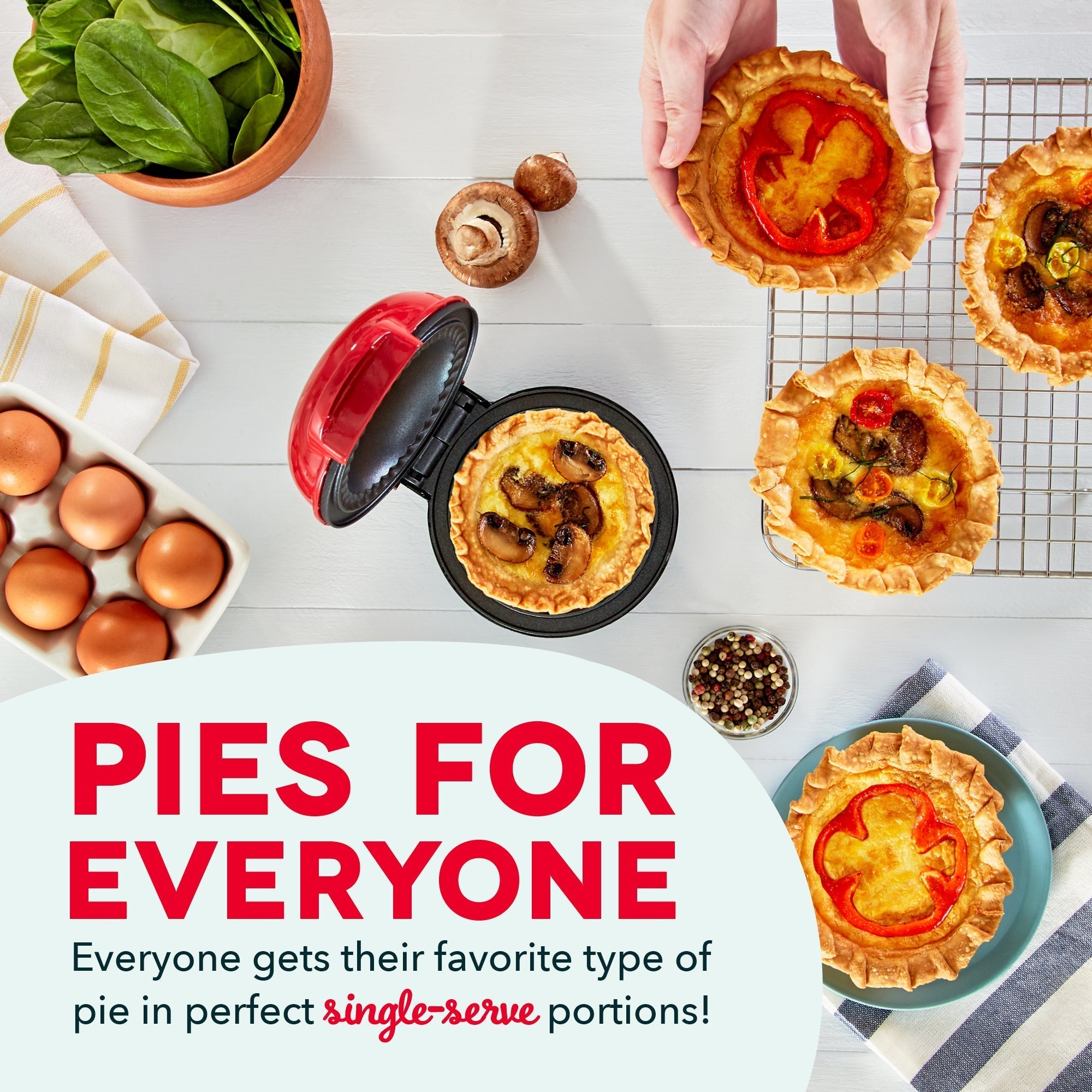 Mini Pie Maker L2