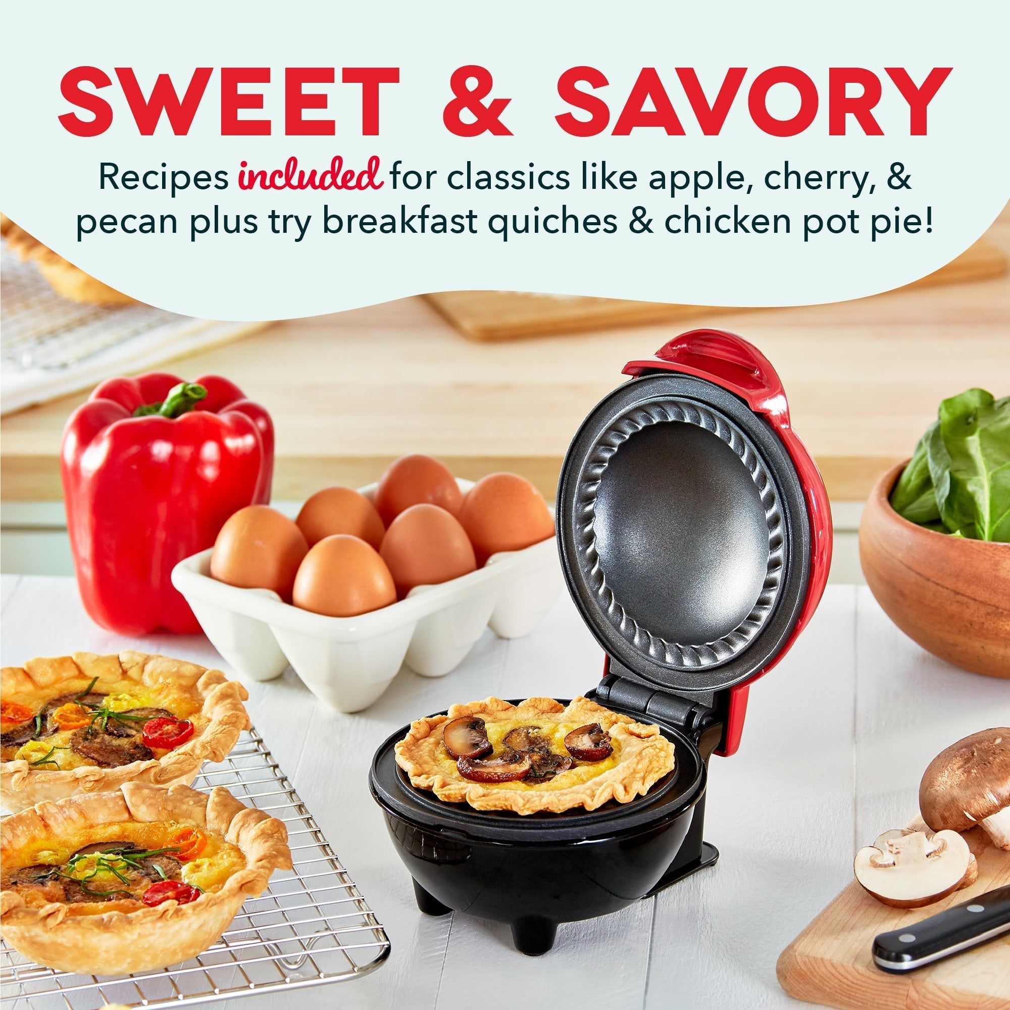Mini Pie Maker L2