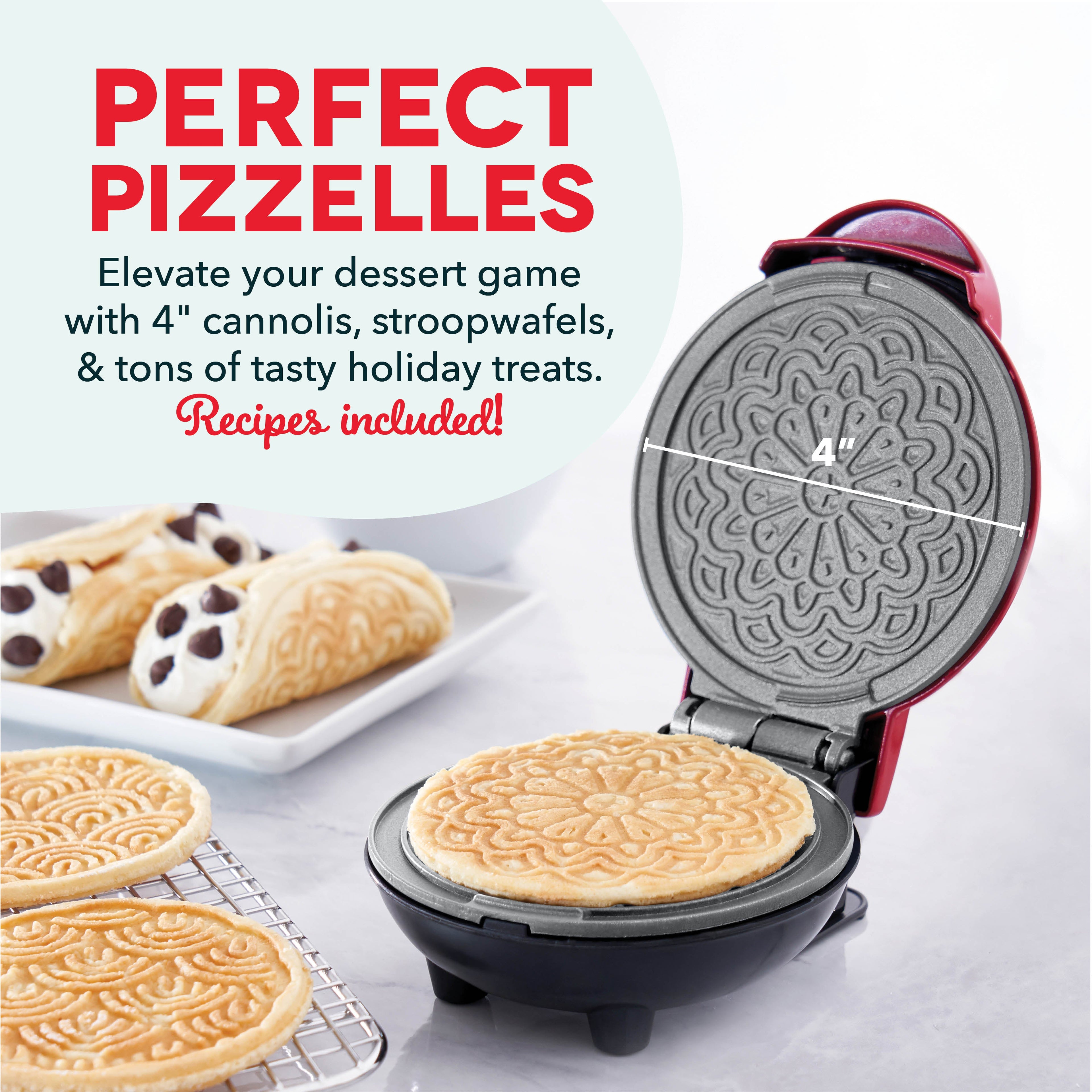 Mini Pizzelle Maker W1