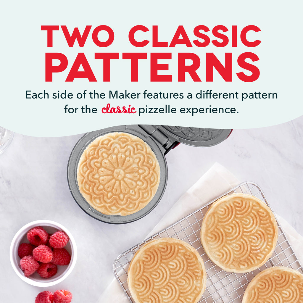 Mini Pizzelle Maker W1