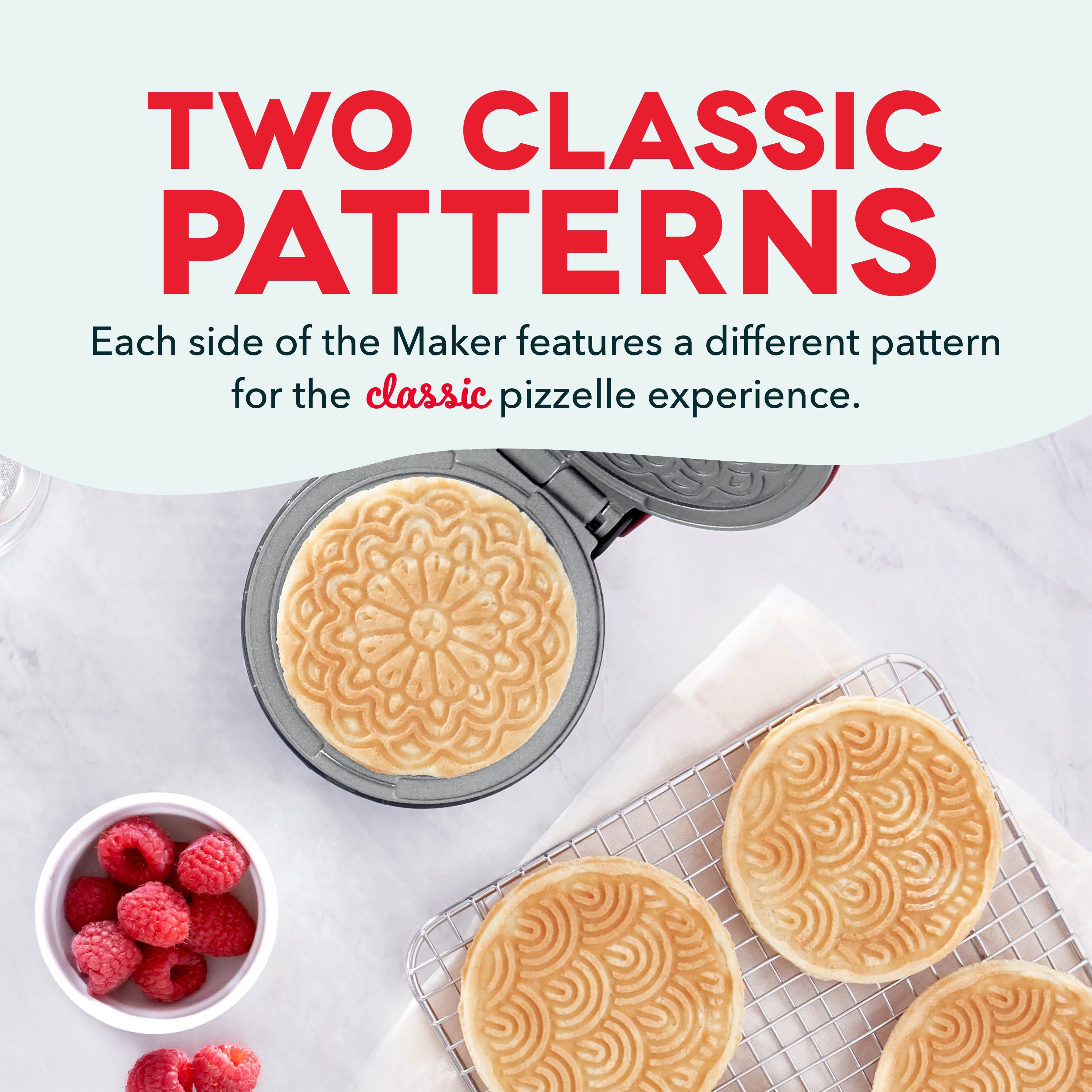 Mini Pizzelle Maker W1
