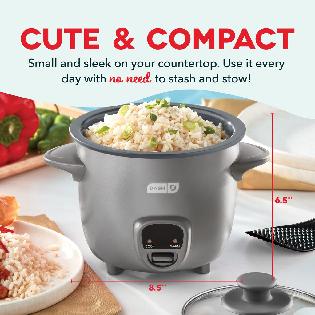 Mini Rice Cooker with Keep Warm W2