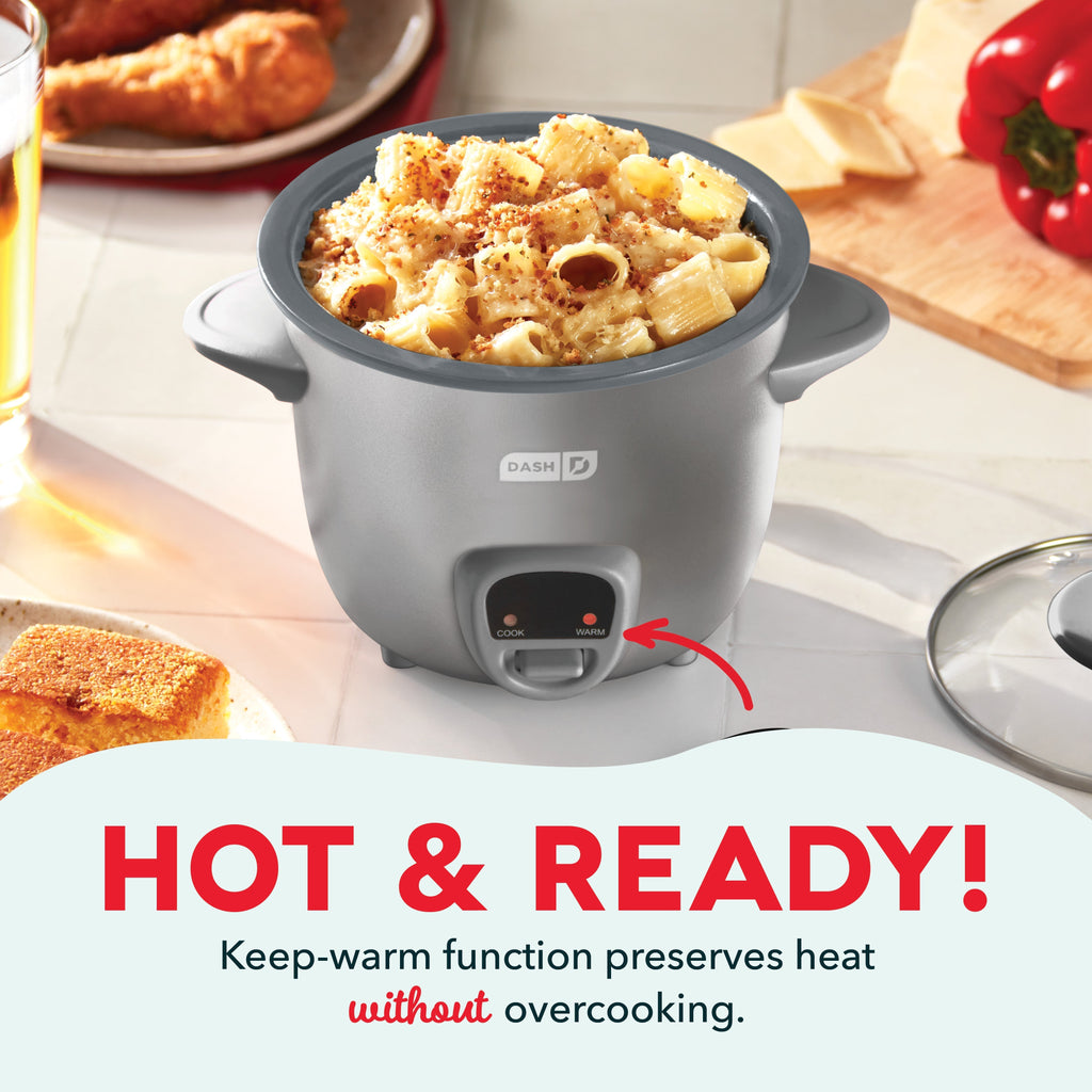 Mini Rice Cooker with Keep Warm W2