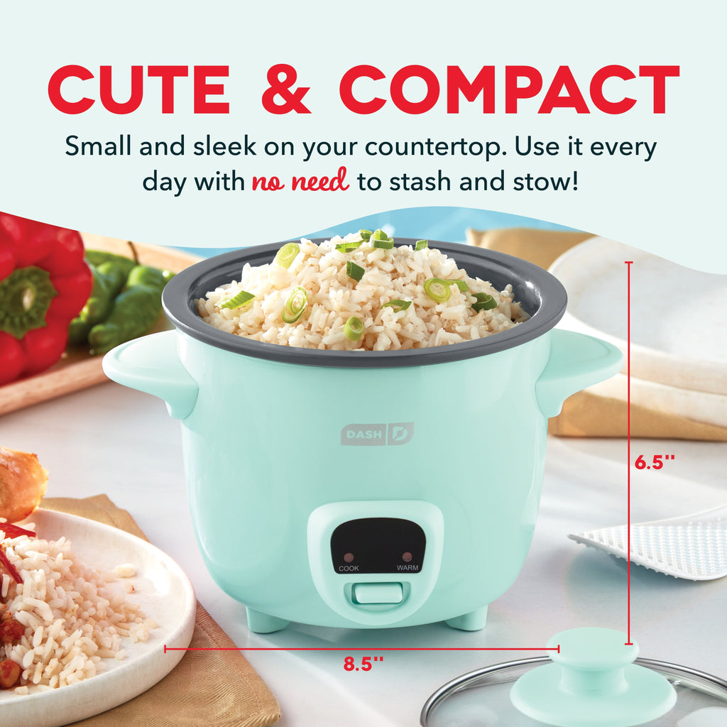 Mini Rice Cooker with Keep Warm W2