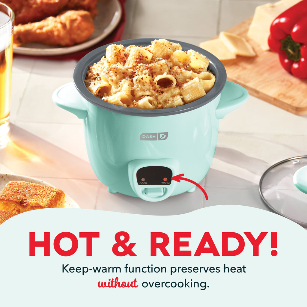 Mini Rice Cooker with Keep Warm W2