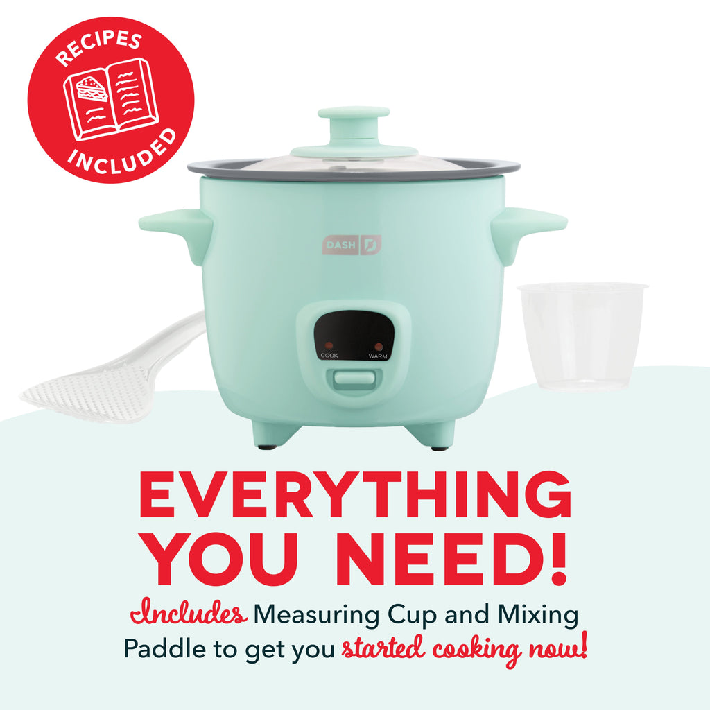 Mini Rice Cooker with Keep Warm W2