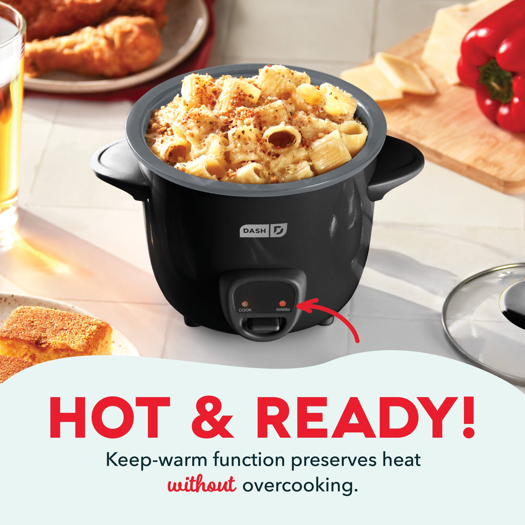 Mini Rice Cooker with Keep Warm W2