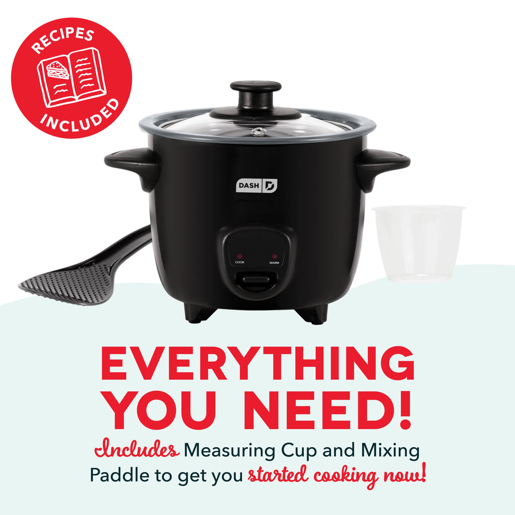 Mini Rice Cooker with Keep Warm W2