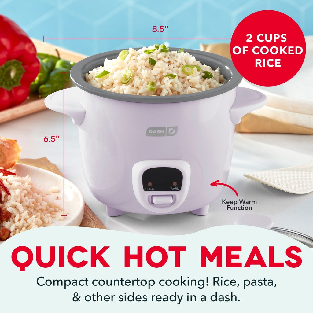 Mini Rice Cooker with Keep Warm W2