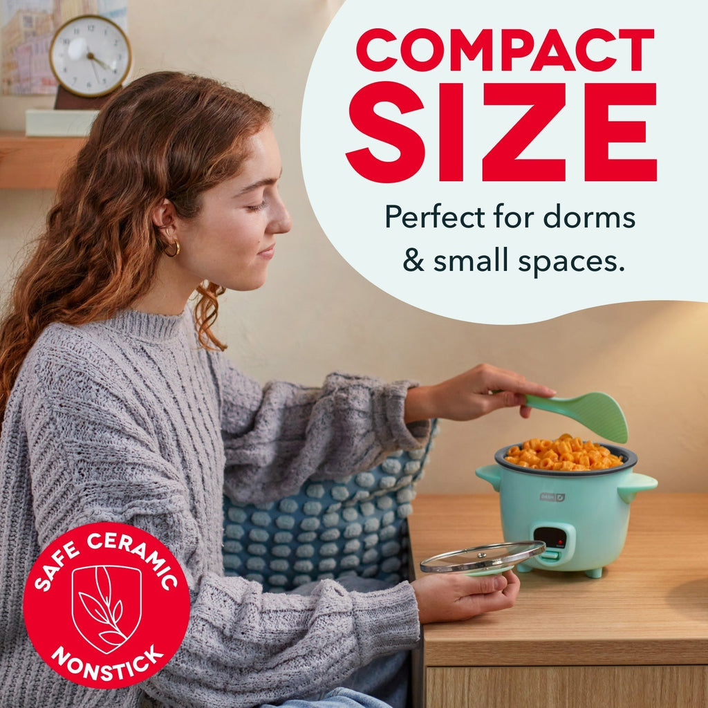 Mini Rice Cooker with Keep Warm W2