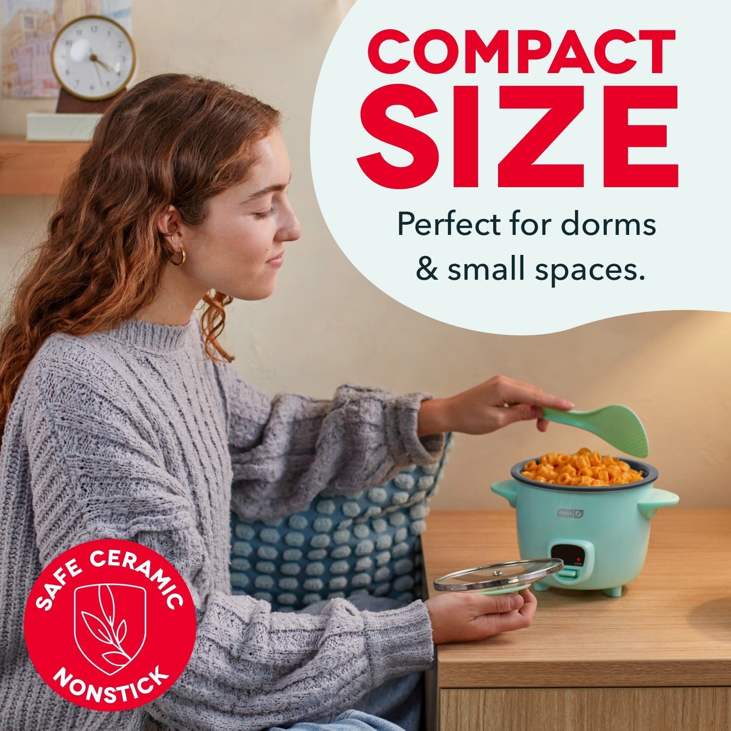 Mini Rice Cooker with Keep Warm W2
