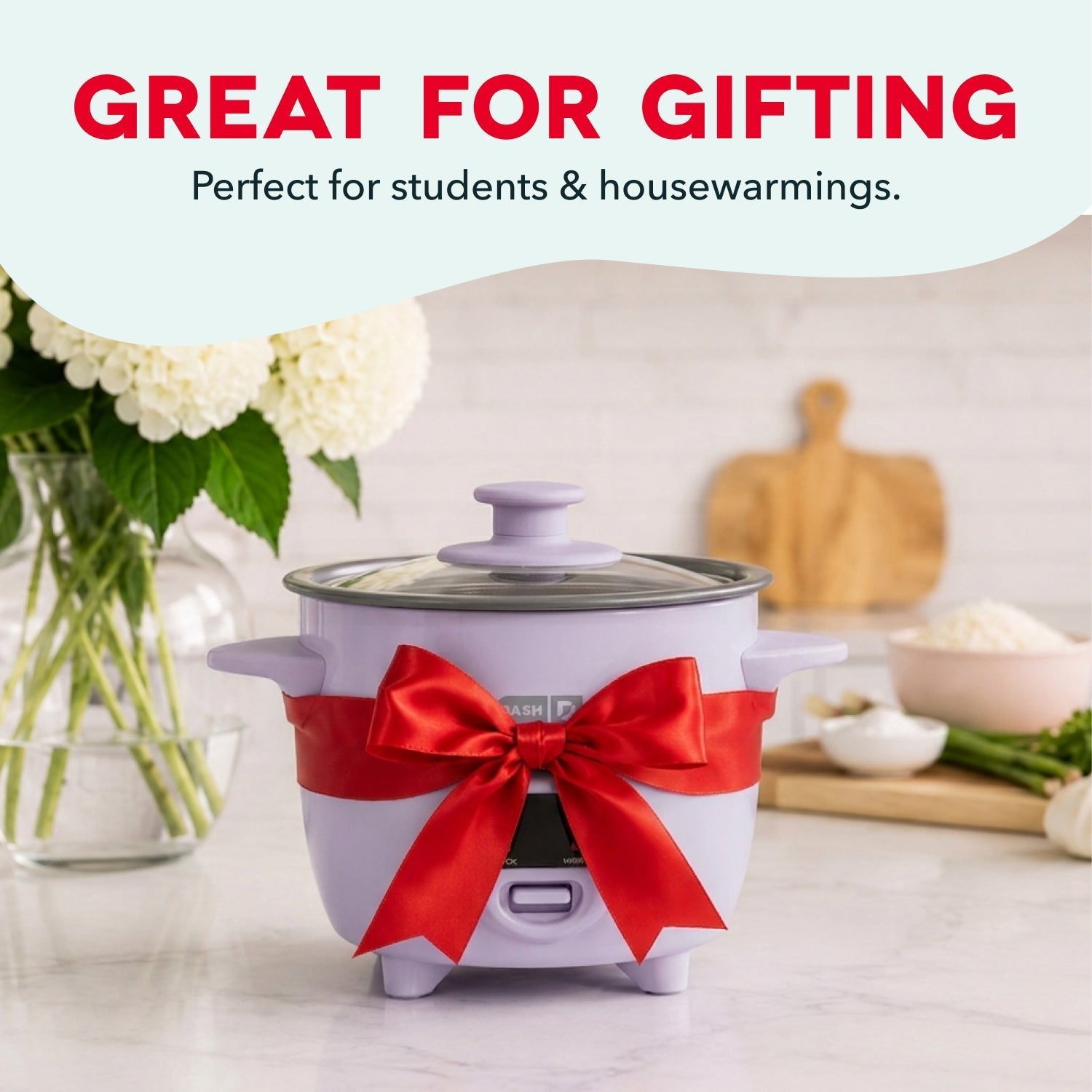 Mini Rice Cooker with Keep Warm W2