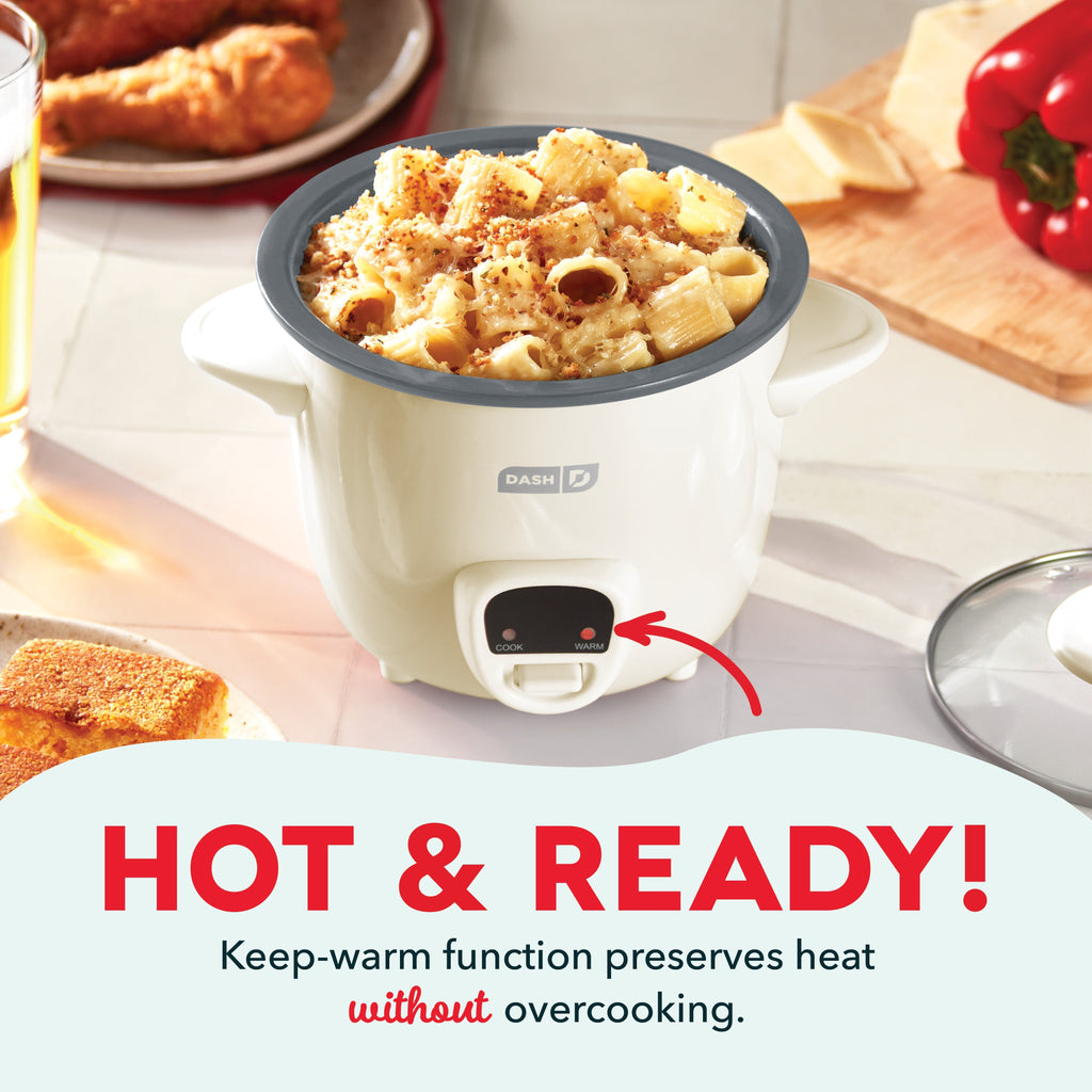 Mini Rice Cooker with Keep Warm W2