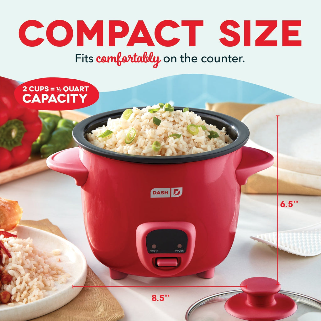 Mini Rice Cooker with Keep Warm W2