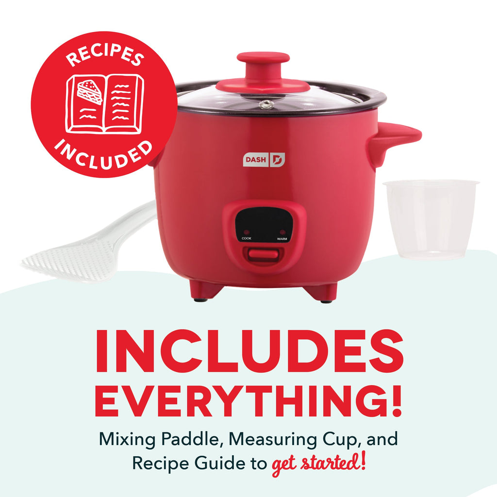 Mini Rice Cooker with Keep Warm W2