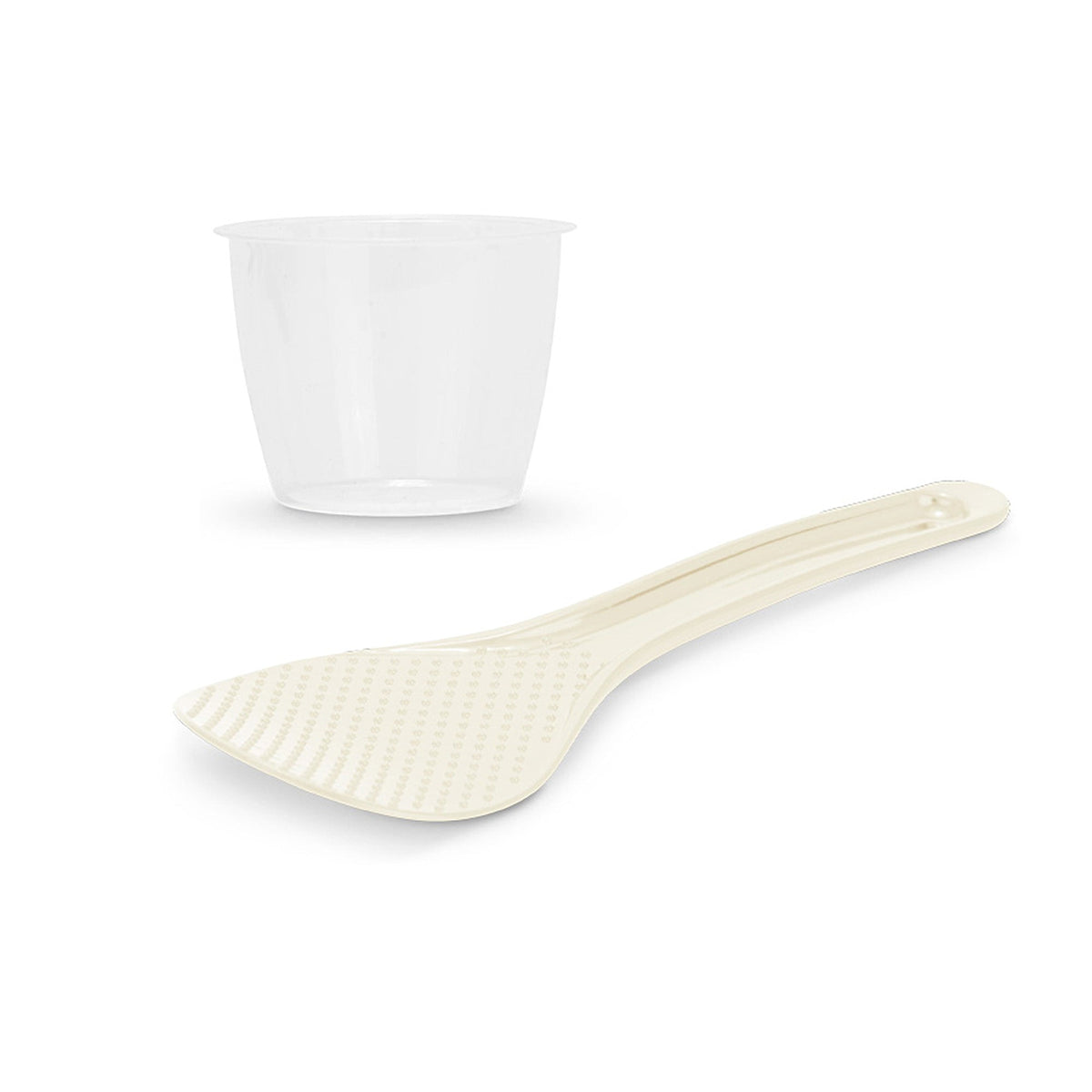Mini Rice Cooker Measuring Cup & Rice Paddle Set O8　DC