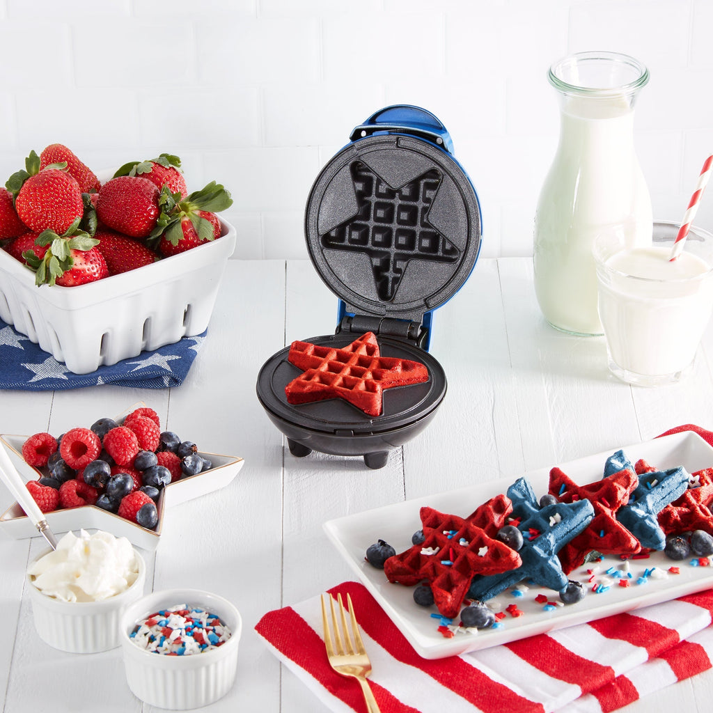 Mini Star Waffle Batter Bottle Bundle F1