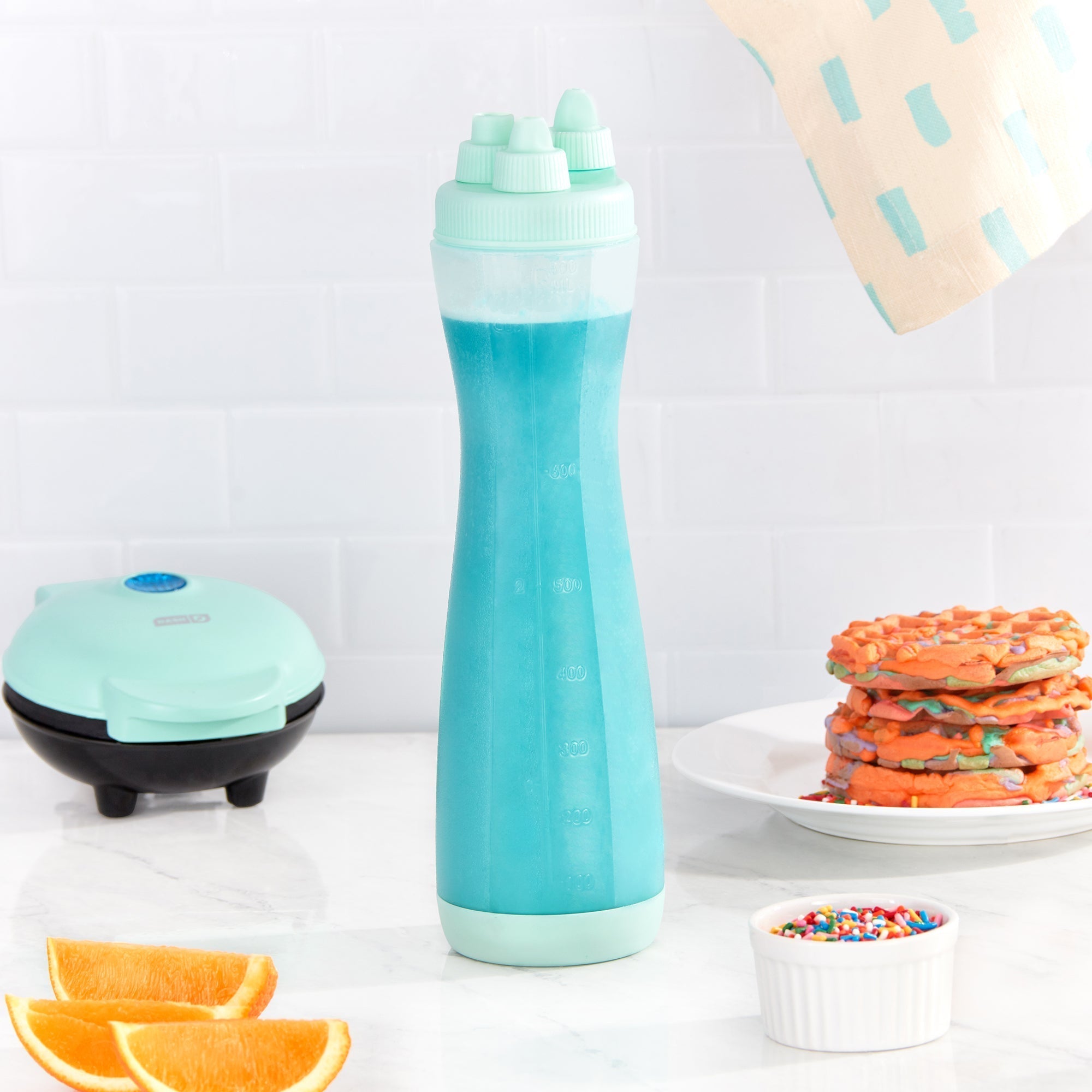 Mini Star Waffle Batter Bottle Bundle F1