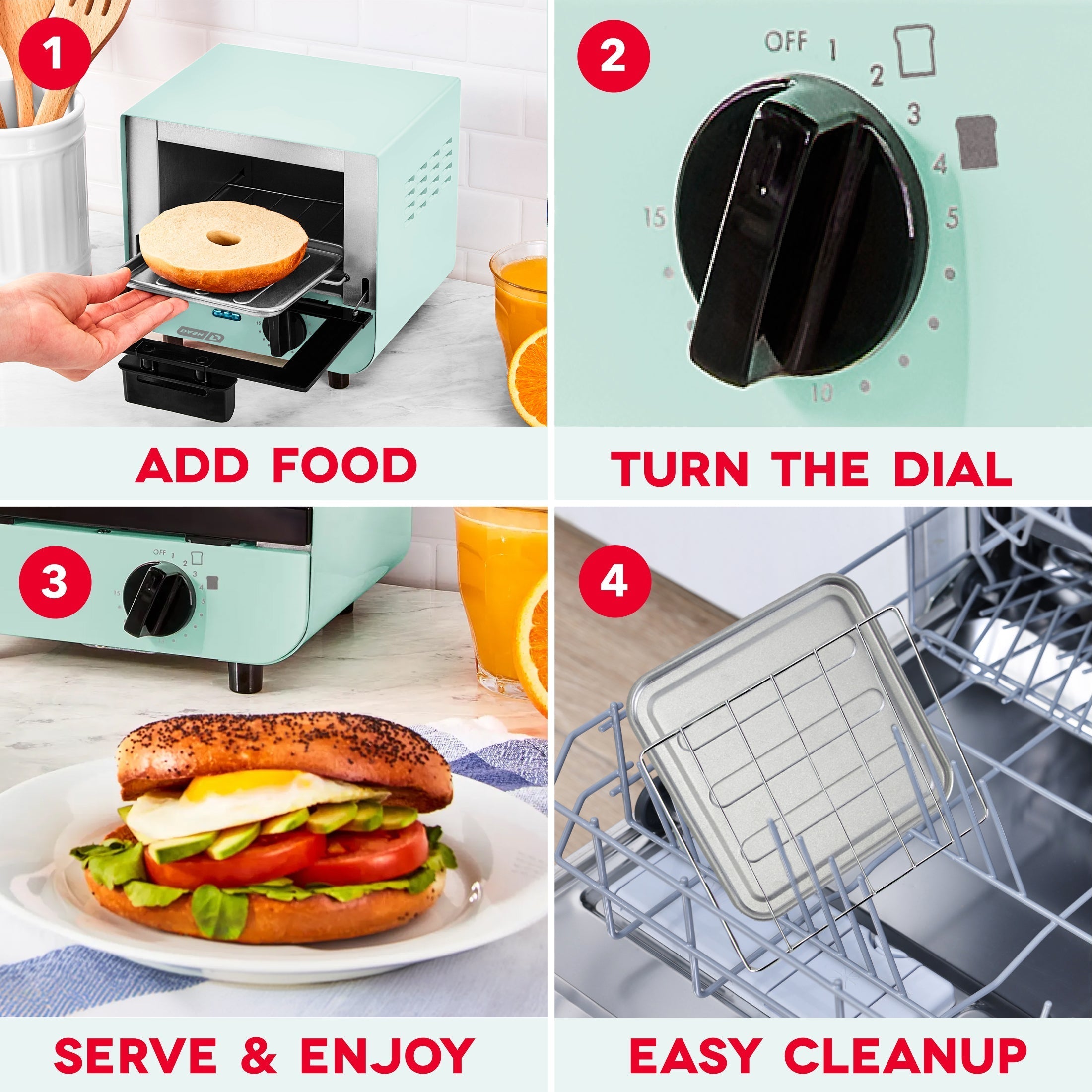 Mini Toaster Oven T2