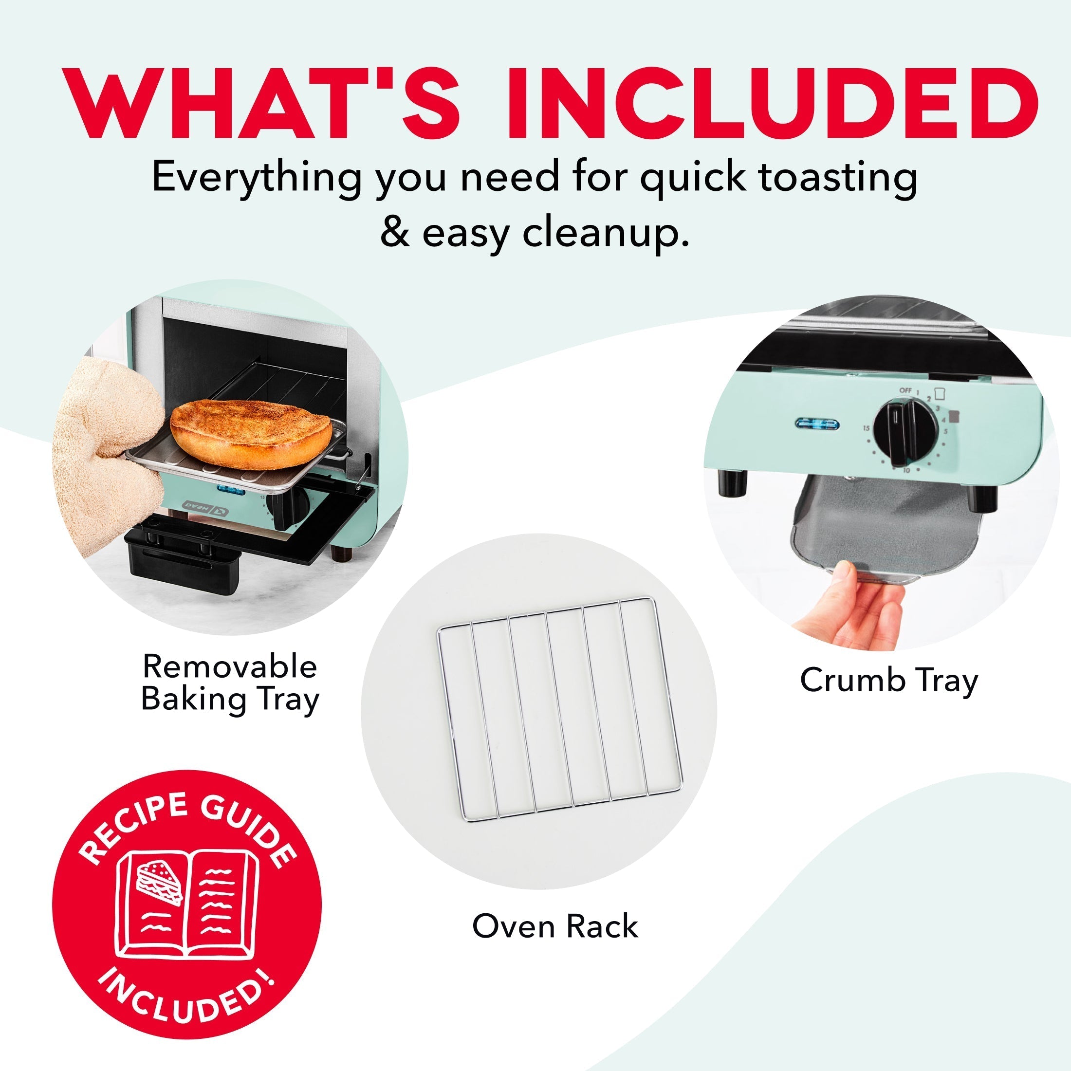Mini Toaster Oven T2