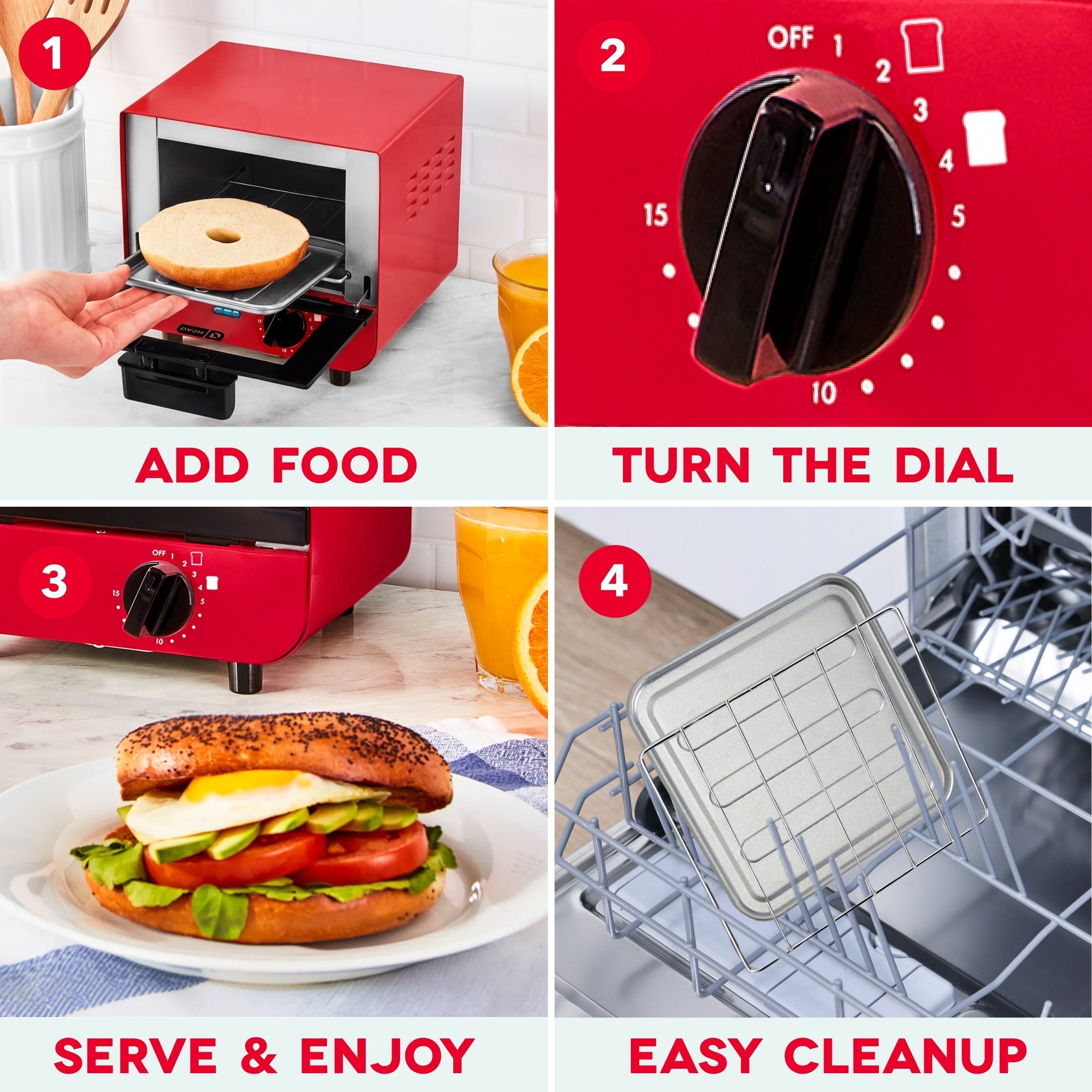 Mini Toaster Oven T2