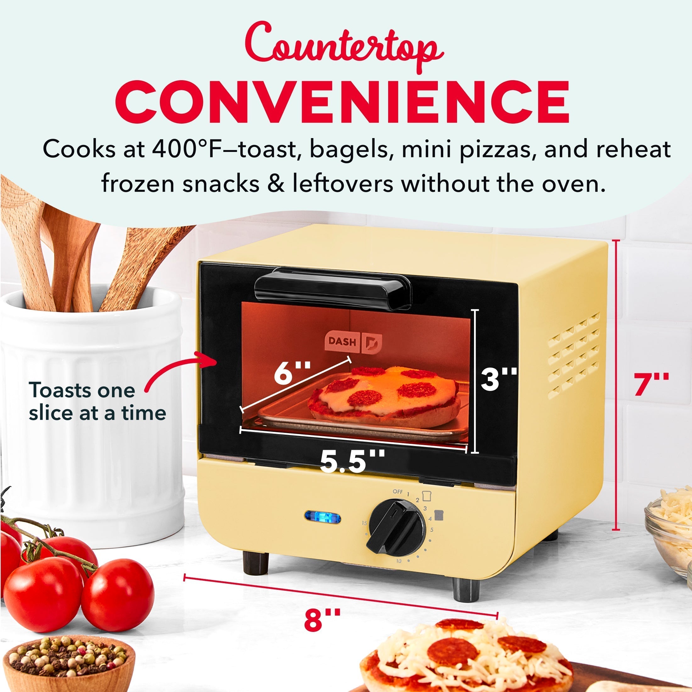 Mini Toaster Oven T2