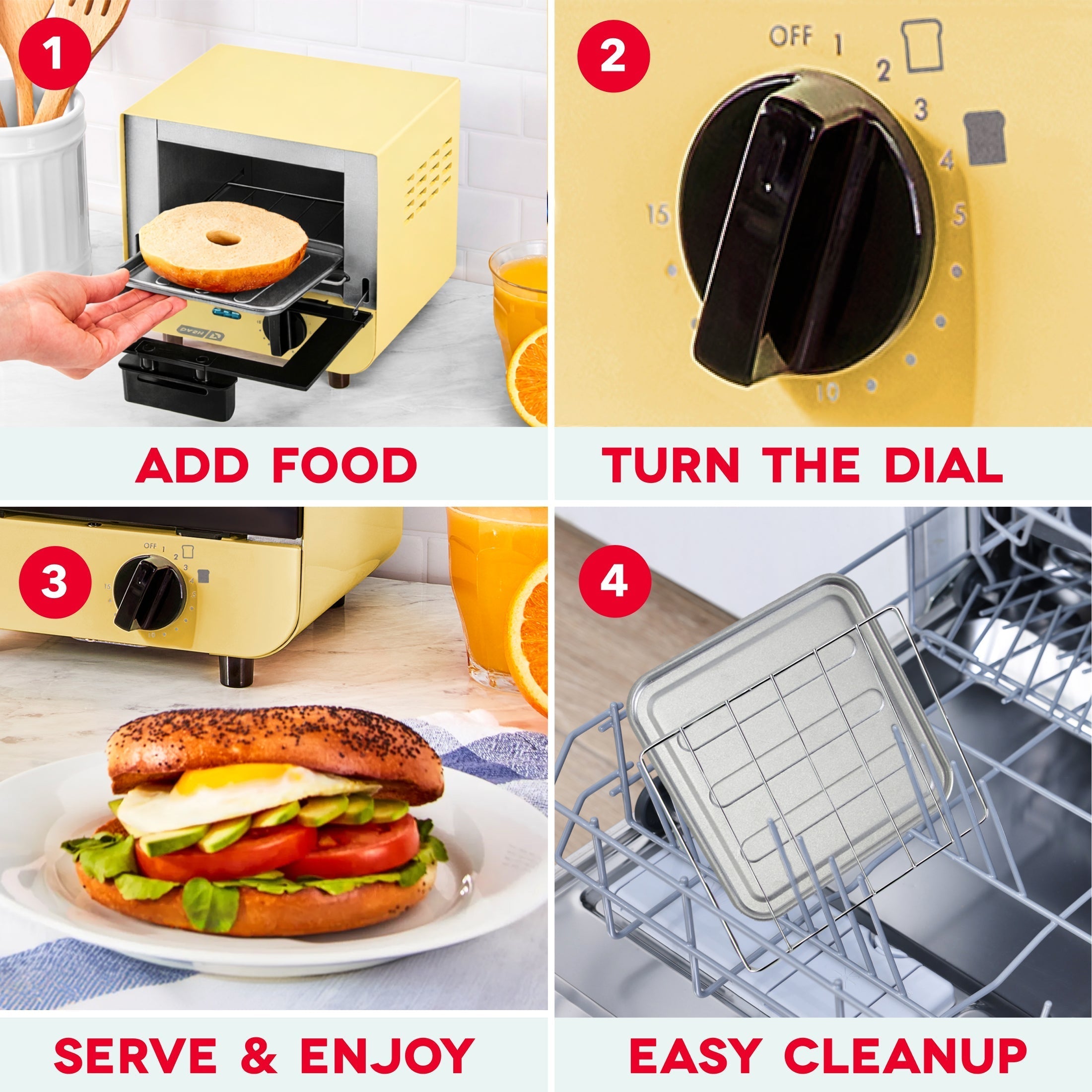 Mini Toaster Oven T2