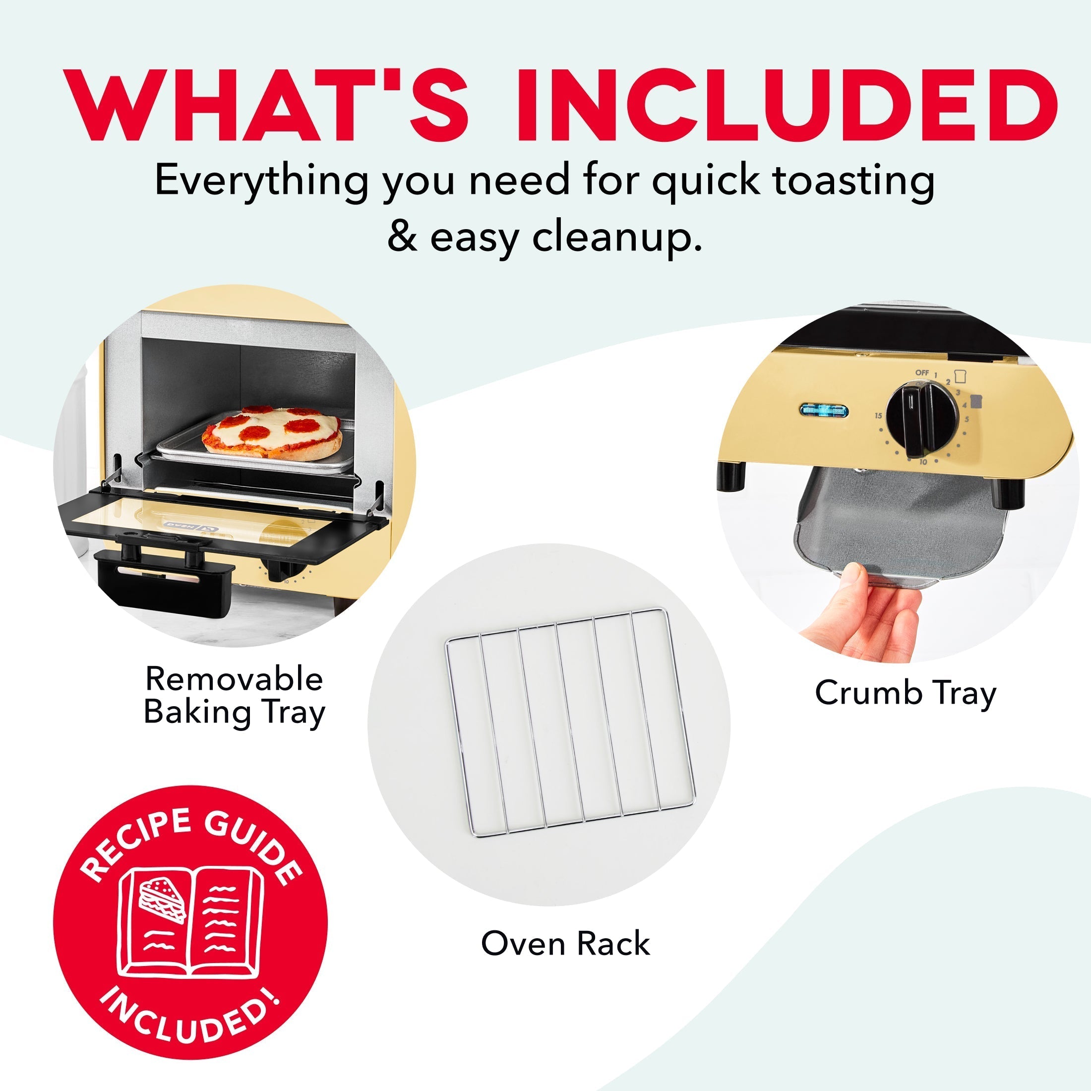 Mini Toaster Oven T2