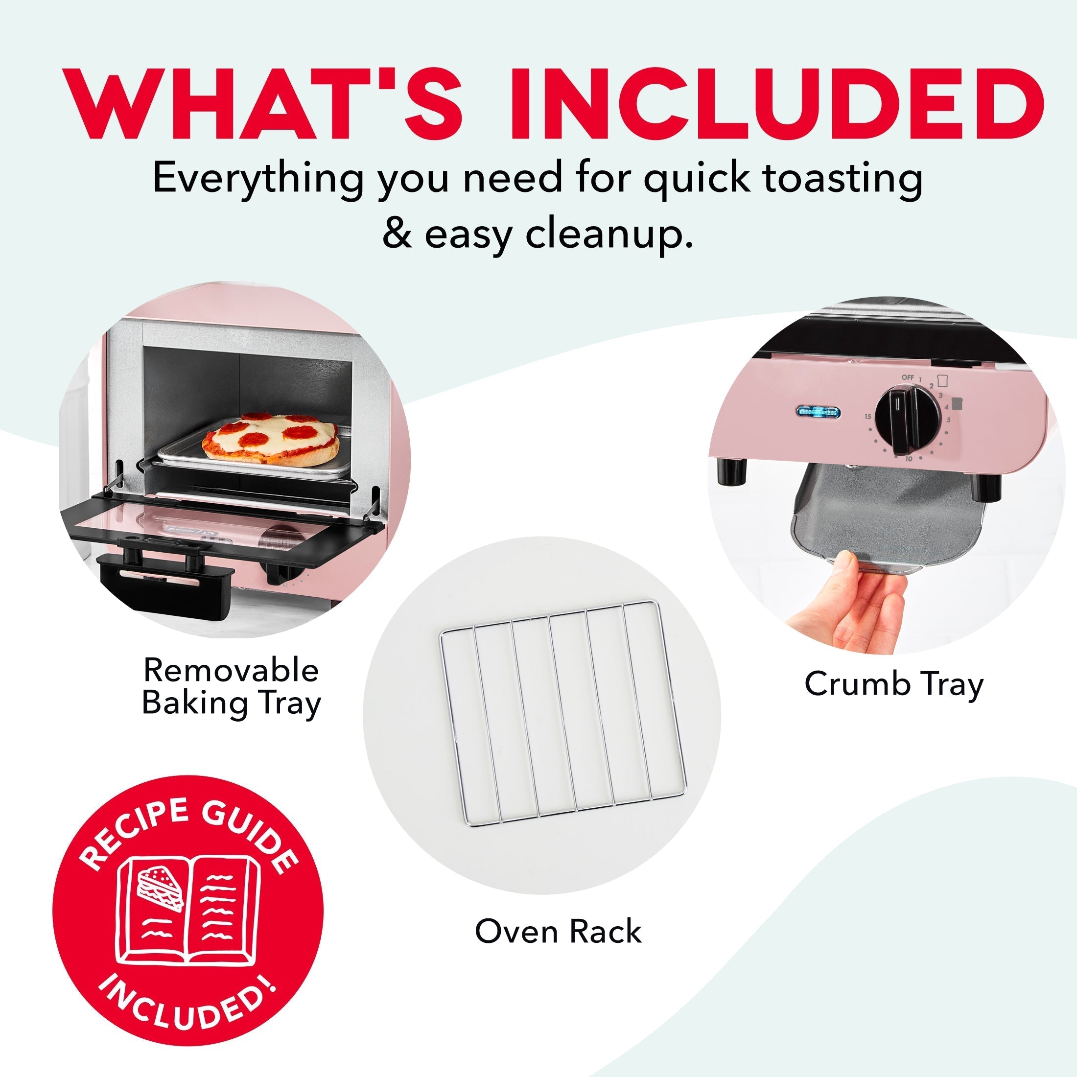 Mini Toaster Oven T2