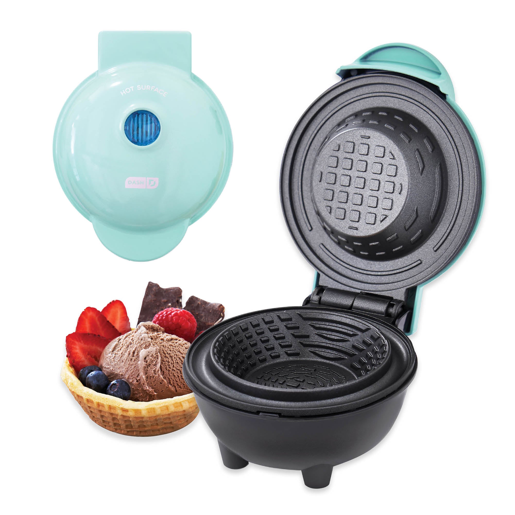 Mini Waffle Bowl Maker D2