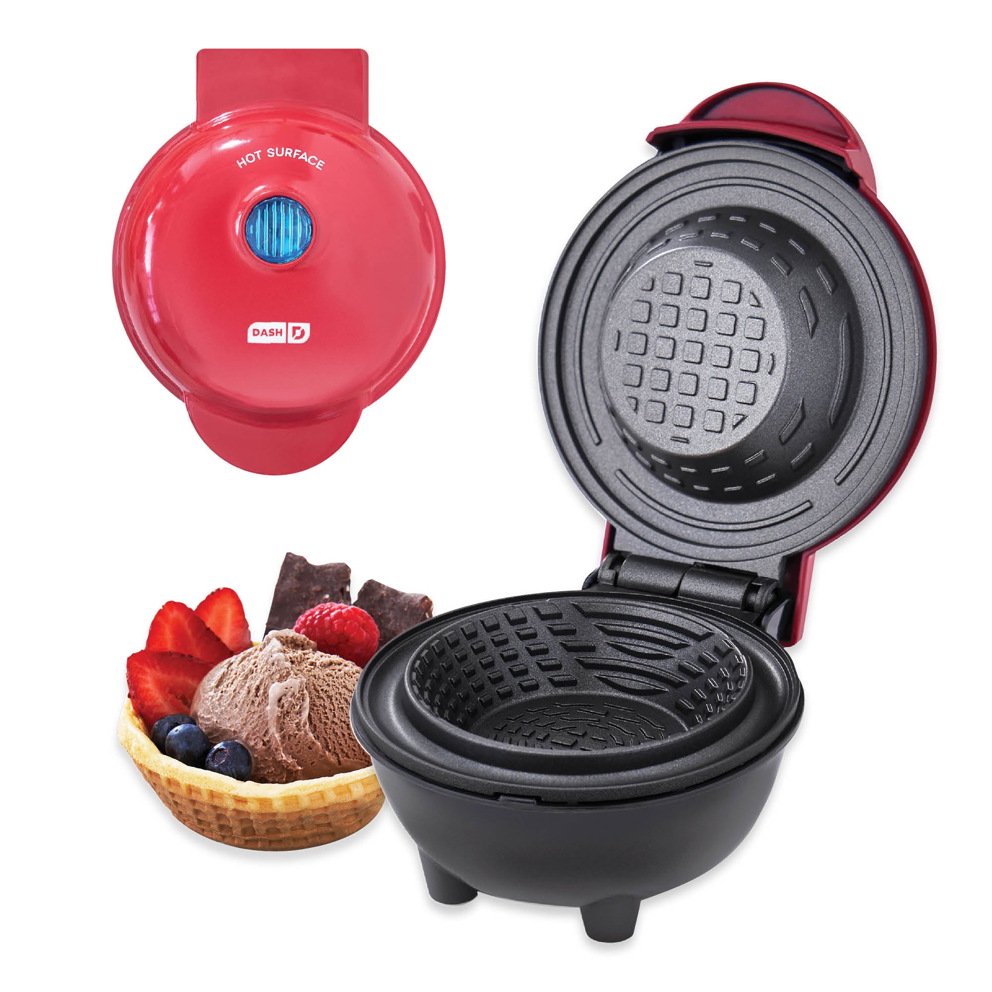 Mini Waffle Bowl Maker D2