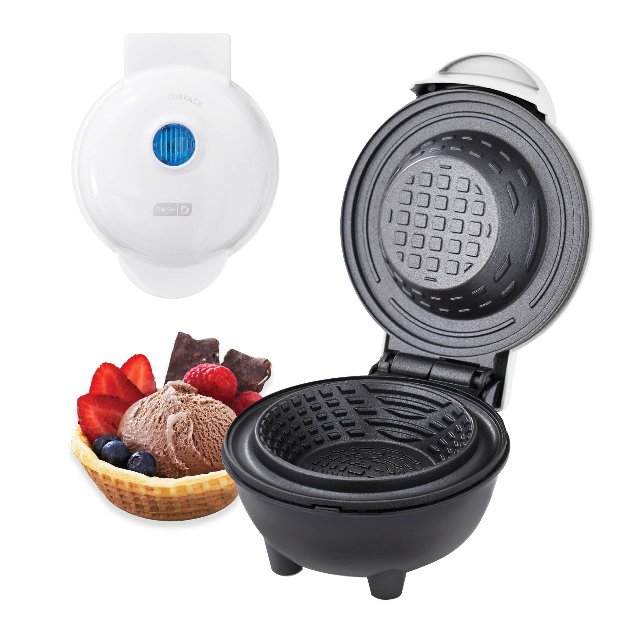 Mini Waffle Bowl Maker D2