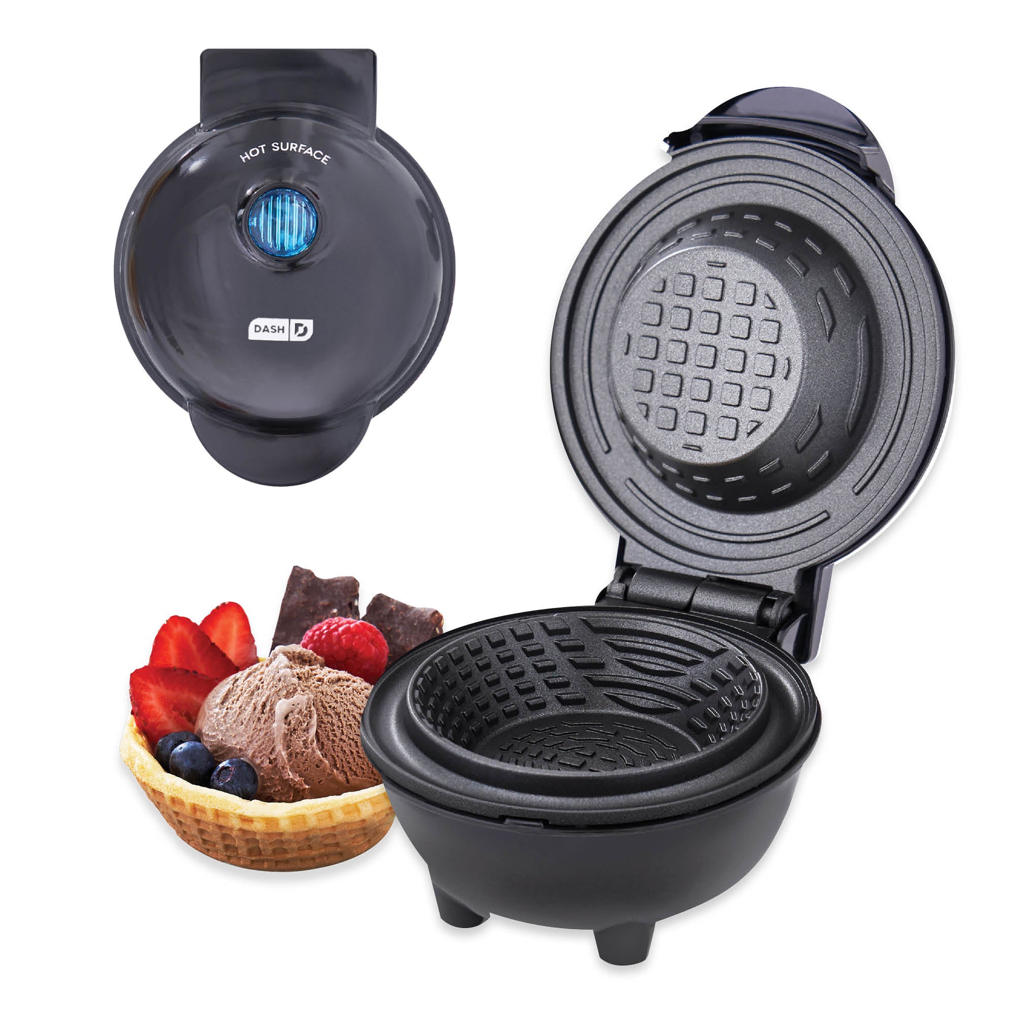 Mini Waffle Bowl Maker D2
