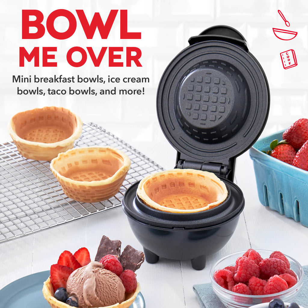 Mini Waffle Bowl Maker D2
