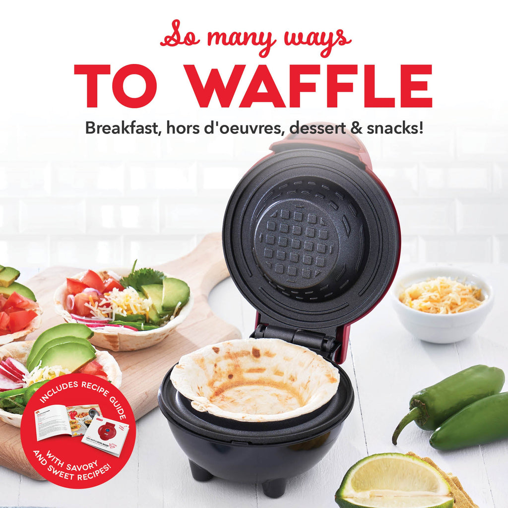 Mini Waffle Bowl Maker D2