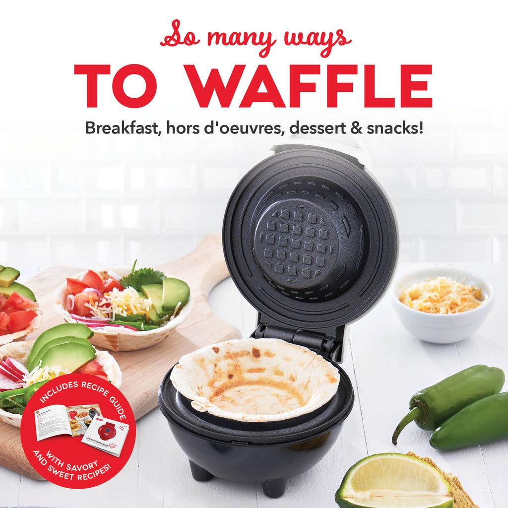 Mini Waffle Bowl Maker D2