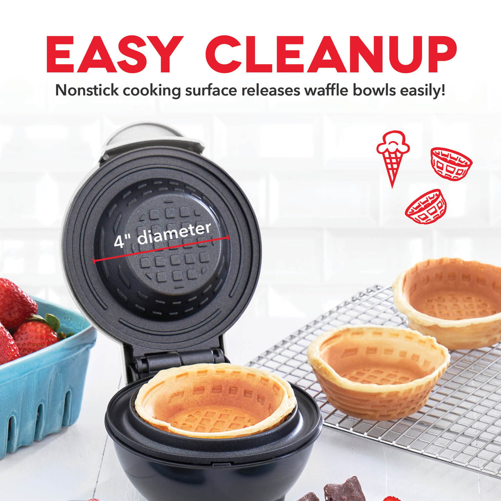 Mini Waffle Bowl Maker D2