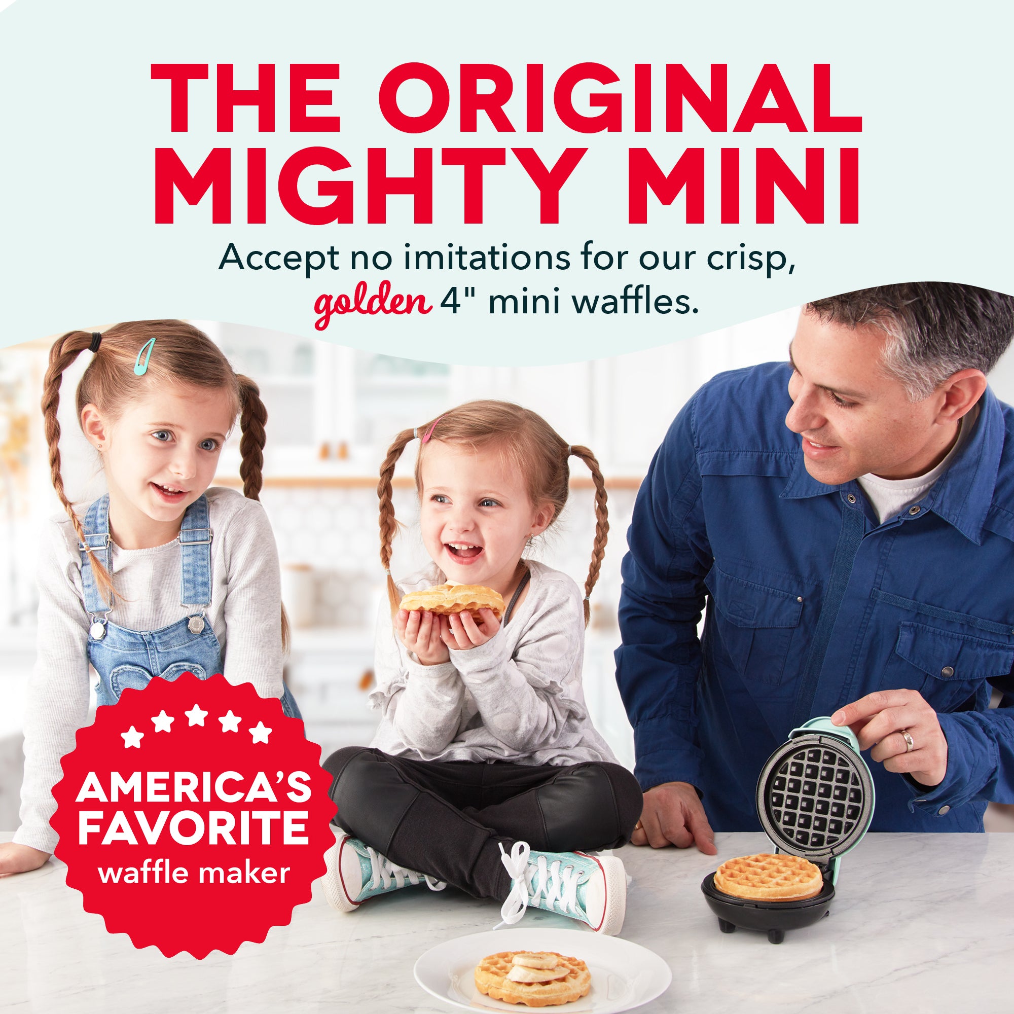 Mini Waffle Maker M8