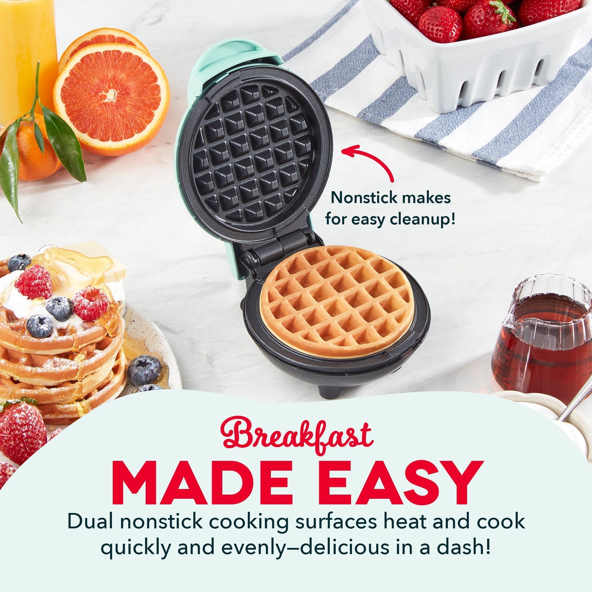 Mini Waffle Maker M8