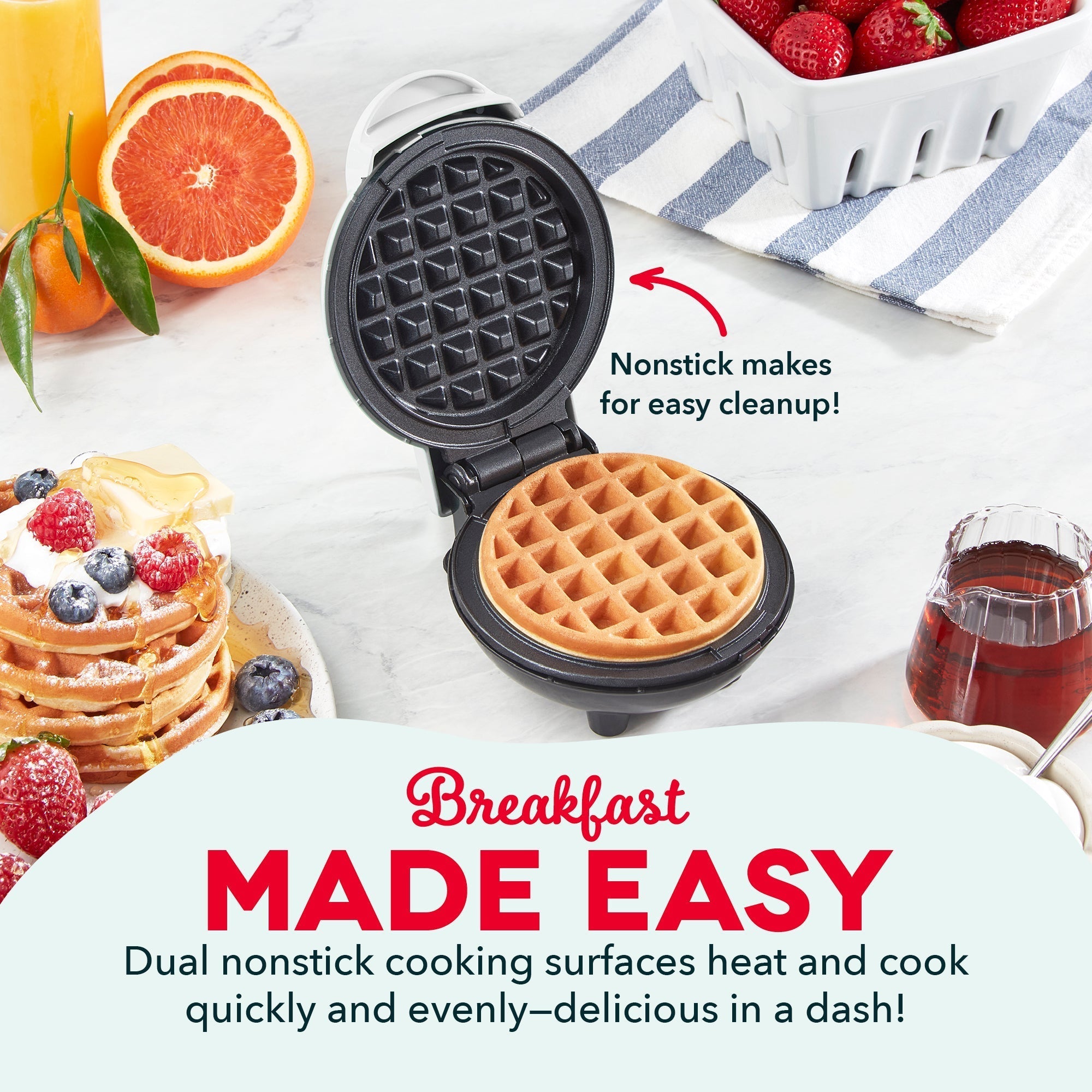 Mini Waffle Maker M8