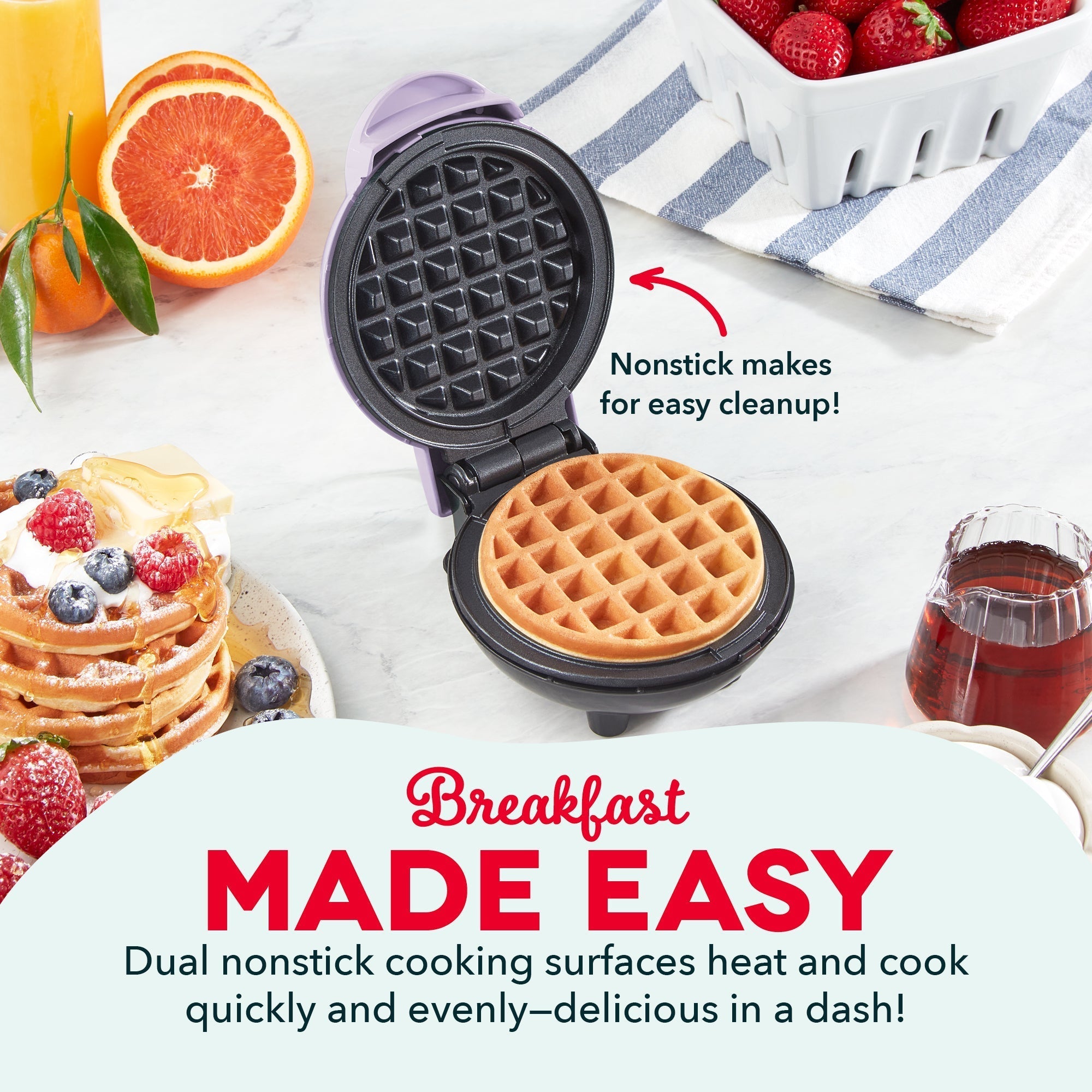 Mini Waffle Maker M8