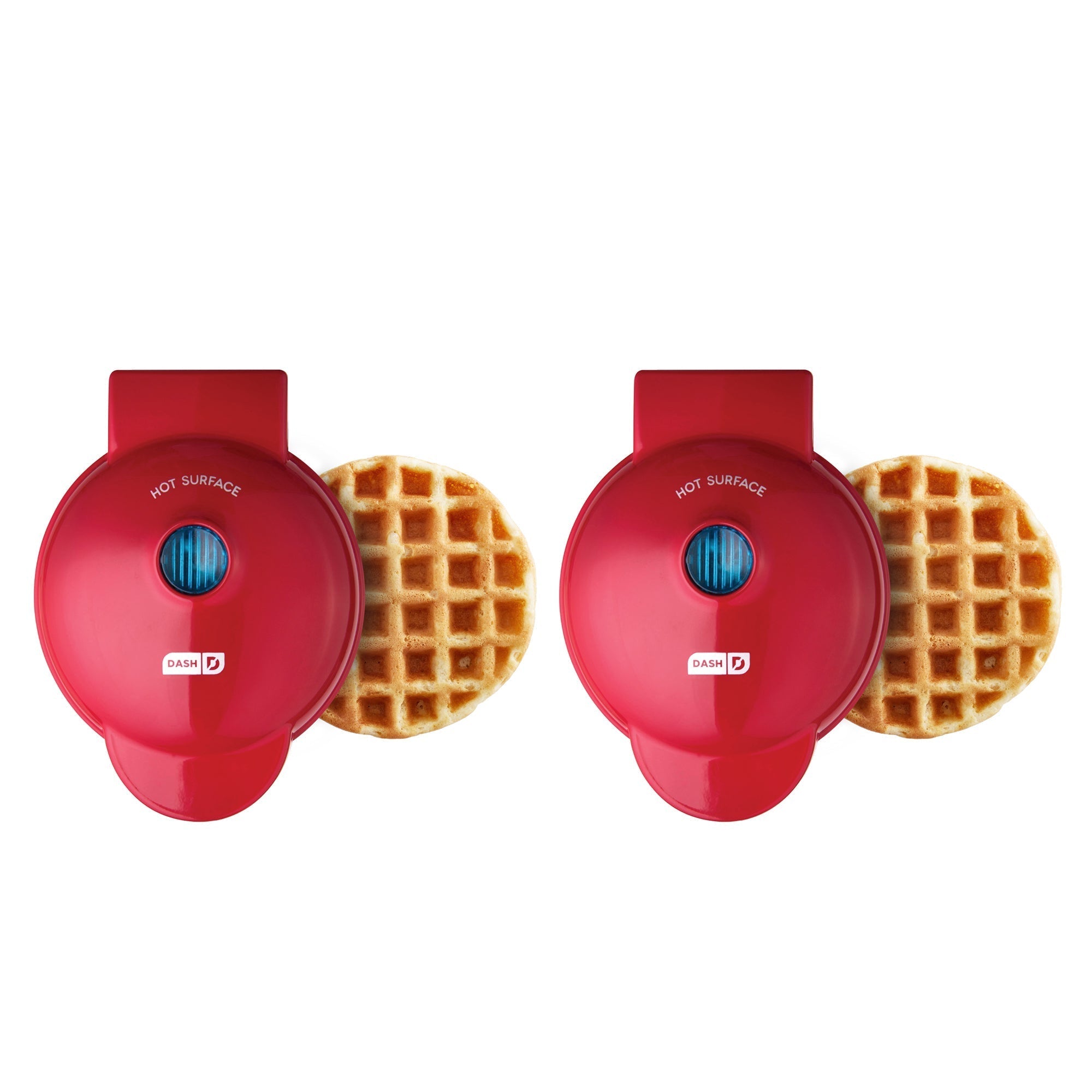 Mini Waffle Maker 2-Packs M5