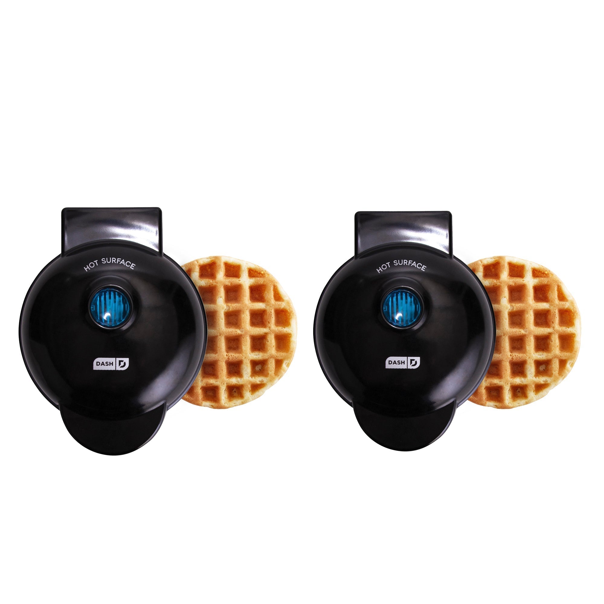 Mini Waffle Maker 2-Packs M5