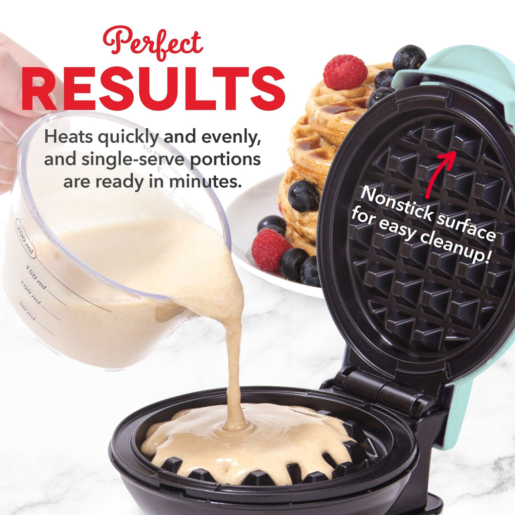 Mini Waffle Maker 2-Packs M5