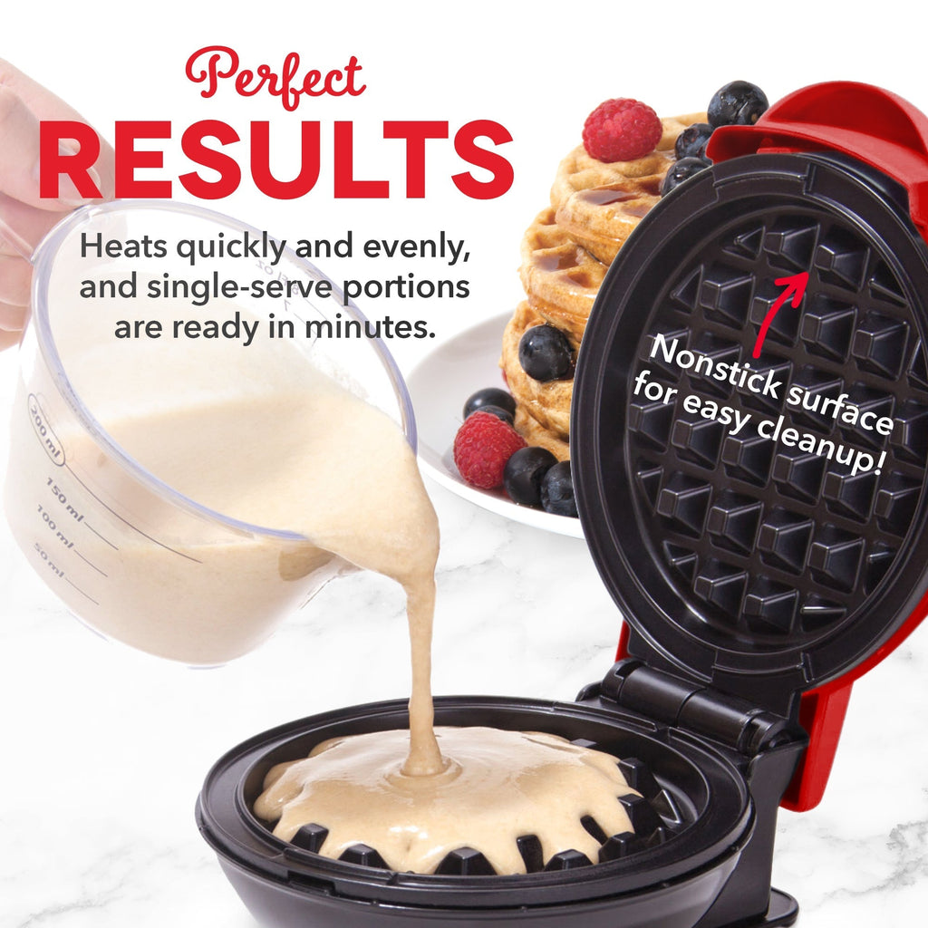 Mini Waffle Maker 2-Packs M5