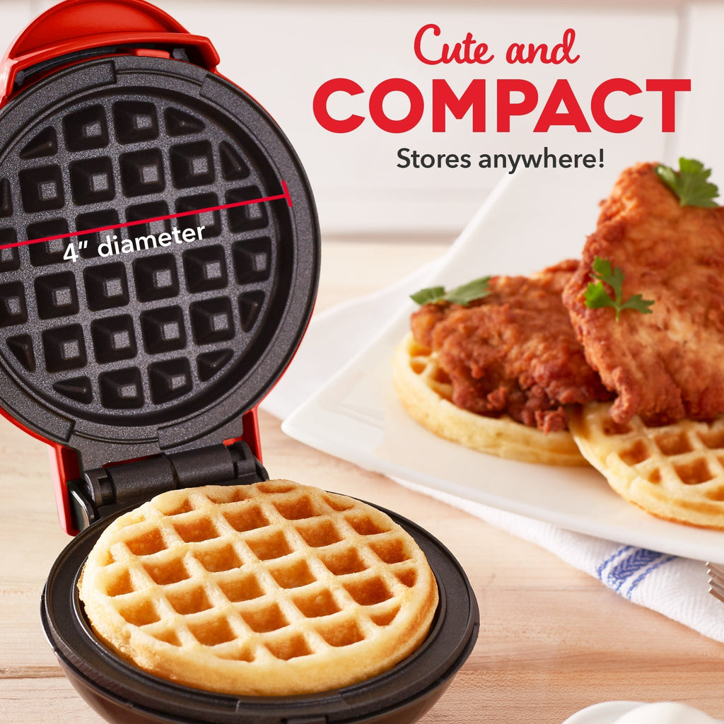 Mini Waffle Maker 2-Packs M5
