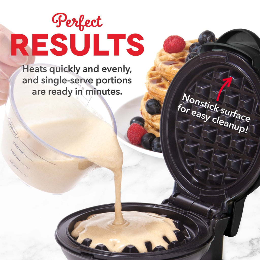Mini Waffle Maker 2-Packs M5