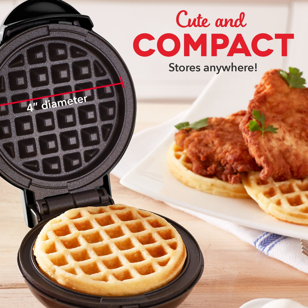 Mini Waffle Maker 2-Packs M5